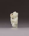 A Chinese jade figure