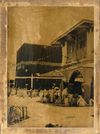 FOUR OLD PHOTOGRAPHS OF KAABA DURING THE HAJJ, EARLY 20TH CENTURY