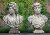 A PAIR OF ITALIAN MARBLE BUSTS, 18TH CENTURY