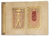 AN ILLUMINATED OTTOMAN PRAYER BOOK, ANAM-I SHARIF, SIGNED BY SEYYID MUSTAFA ZIHNI EFENDI, TURKEY MID-18TH CENTURY