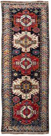 A CAUCASIAN KUBA ZEIWA RUG, 19TH CENTURY