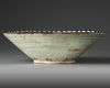 A NISHAPUR  POTTERY BOWL, PERSIA, 9TH-10TH CENTURY