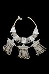 A SILVER NECKLACE, SAUDI ARABIA, 19TH CENTURY