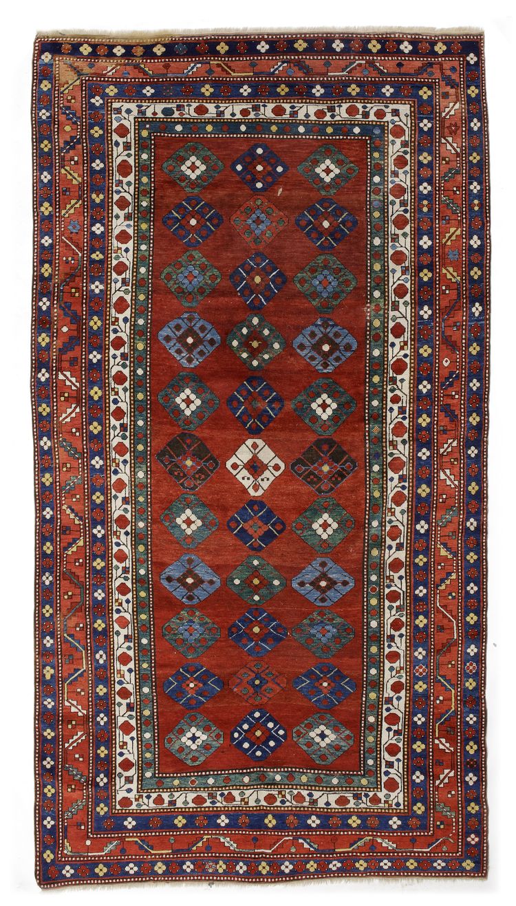 A  KAZAK LAMBALO RUG