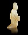 A JADE LADY FIGURE, CHINA, HAN DYNASTY (206 BC – 220 AD)