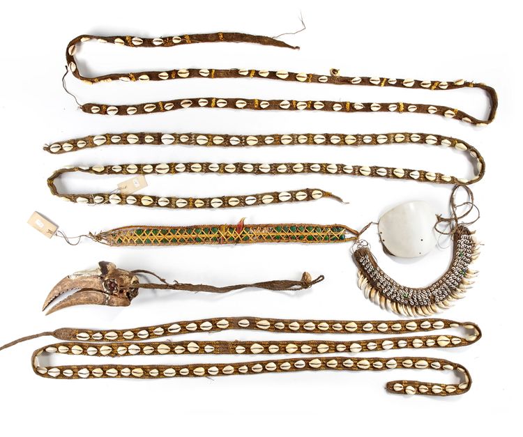 Lot adornments mostly from the Highlands.