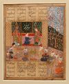 AN ILLUSTRATED AND ILLUMINATED MANUSCRIPT FROM FIRDAWSI’S SHAHNAMA, PERSIA, 16TH CENTURY