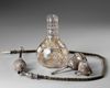 A BOHEMIAN GLASS HOOKAH (HUQQA), 19TH CENTURY