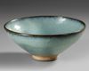 A CHINESE JUNYAO PURPLE-SPLASHED BOWL, YUAN DYNASTY (1279-1368)