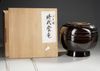 A JAPANESE LACQUERED RICE CONTAINER WITH FAMILY CREST (MON),EDO PERIOD (1615–1868)