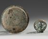 A Chinese bronze 'hill' censer and cover, boshanlu