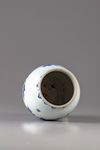 A Chinese blue and white jar