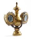 AN OTTOMAN TOMBAK ALAM FINIAL, TURKEY, 18TH CENTURY