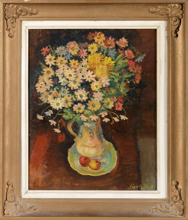 PIET GILLES - FLOWER STILL LIFE