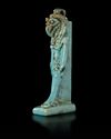 AN EGYPTIAN FAIENCE AMULET OF THOTH, LATE PERIOD, CIRCA 688-343 B.C.