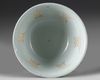 A Chinese blue and white openwork bowl
