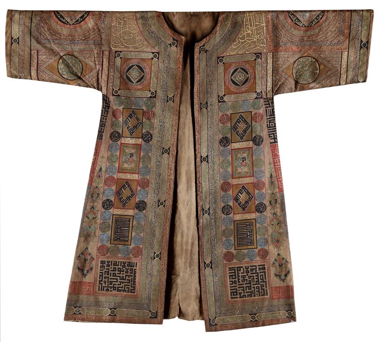 AN OTTOMAN TALISMANIC SHIRT, 19TH-20TH CENTURY