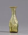 A ROMAN GLASS FLASK, CIRCA 3RD CENTURY AD