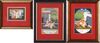 THREE MUGHAL EROTIC MINIATURES, INDIA,20TH CENTURY