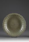 A Chinese celadon dish