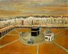 A PAINTING OF MECCA, OTTOMAN TURKEY, 19TH CENTURY