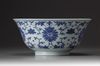 A Blue and White Bowl