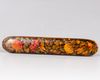 A QAJAR LACQUER PAPER MACHE PEN CASE