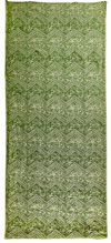 A GREEN KAABA KISWA TEXTILE, TURKEY, 20TH CENTURY