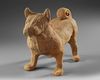 A WATCH DOG, HAN DYNASTY (206 BC-220 AD)