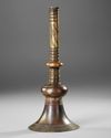 A CANDLESTICK  YEMEN, 16TH CENTURY