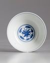 A Chinese  blue and white bowl