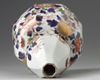 A Japanese Imari double gourd vase