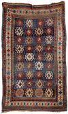 A CAUCASIAN KAZAK RUG, LATE 19TH CENTURY