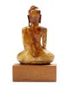 A THAI FIGURE, 19TH CENTURY