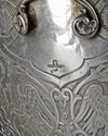 A LARGE RUSSIAN IMPERIAL SILVER KOVSCH BOWL, LATE 19TH CENTURY