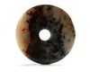 TWO CHINESE BI-DISKS AND A BRUSH WASHER, HAN DYNASTY AND LATER