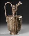A SILVER AND COPPER INLAID EWER, 12TH CENTURY