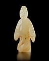 A JADE LADY FIGURE, CHINA, HAN DYNASTY (206 BC – 220 AD)