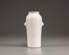 A Chinese Dehua white-glazed slender vase