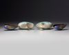 A PAIR OF CHINESE CLOISONNÉ  ENAMEL BIRD CENSERS