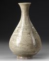 A KOREAN VASE, JOSEON DYNASTY, 15TH-16TH CENTURY
