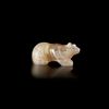 AN AGATE AMULET OF A CROUCHING BEAR. NEO-ASSYRIAN OR ACHAEMENID. 6/5C.B.C.