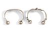 A PAIR OF SILVER BRACELETS, OMAN, 19TH CENTURY