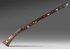 A BONE INLAID MATCHLOCK MUSKET, 19TH-20TH CENTURY