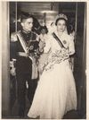 A COLLECTION OF TWELVE PHOTOGRAPHS, AMONG WICH OF THE LATE KING HUSSEIN BIN TALA’S MARRIAGE TO PRINCESS DINA BINT ABDUL-HAMID BIN MUHAMMAD ABDULAZIZ, 1955 AD