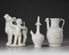 THREE CHINESE PORCELAIN WARES, SONG DYNASTY AND LATER