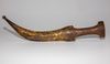 PERSIAN GILDED DAGGER, 18TH CENTURY