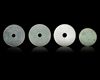 FOUR CHINESE JADE CARVINGS, QING DYNASTY  (1644-1911)