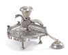 A SILVER BURNER, INDIA, 19TH CENTURY
