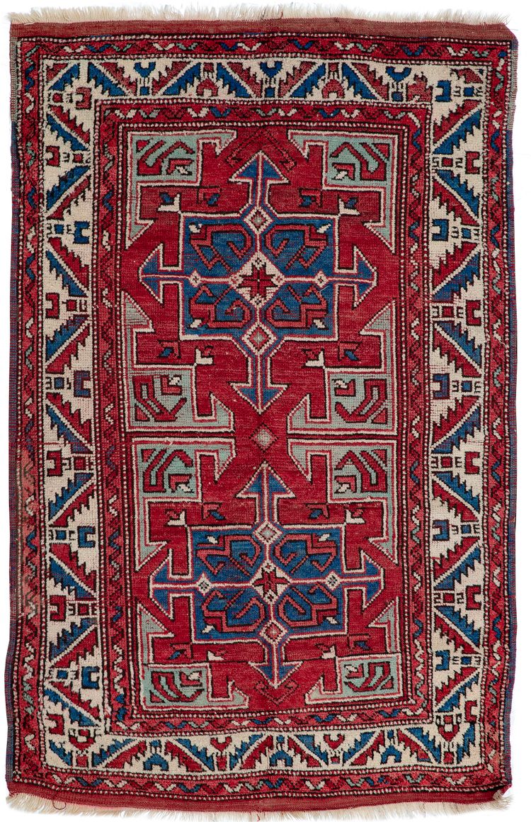 A BERGAMA RUG, TURKEY 1920